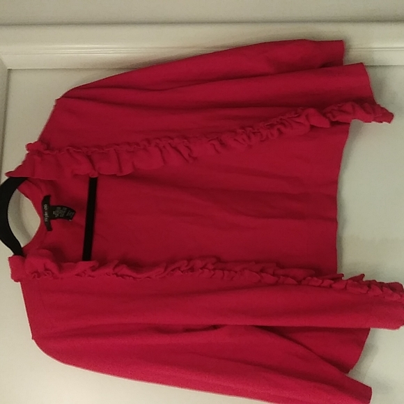 Style & Co. Sweaters - Style &Co Red sweater Size XL
